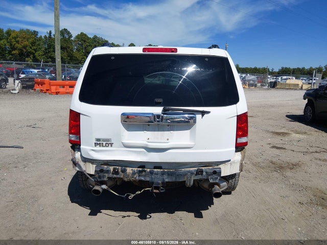 Продажа на аукционе авто 2010 Honda Pilot Ex-l, vin: 5FNYF3H57AB003886, номер лота: 46105910