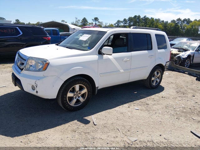 Продажа на аукционе авто 2010 Honda Pilot Ex-l, vin: 5FNYF3H57AB003886, номер лота: 46105910
