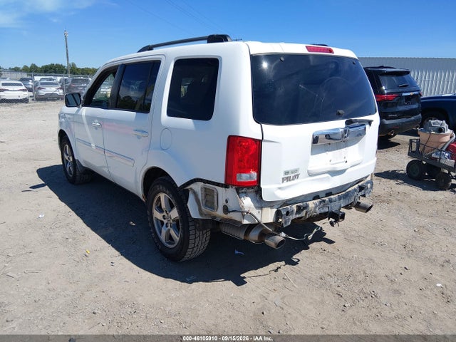 Продажа на аукционе авто 2010 Honda Pilot Ex-l, vin: 5FNYF3H57AB003886, номер лота: 46105910