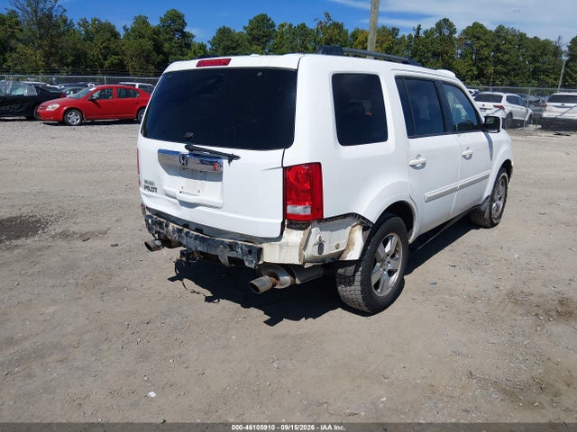 Продажа на аукционе авто 2010 Honda Pilot Ex-l, vin: 5FNYF3H57AB003886, номер лота: 46105910