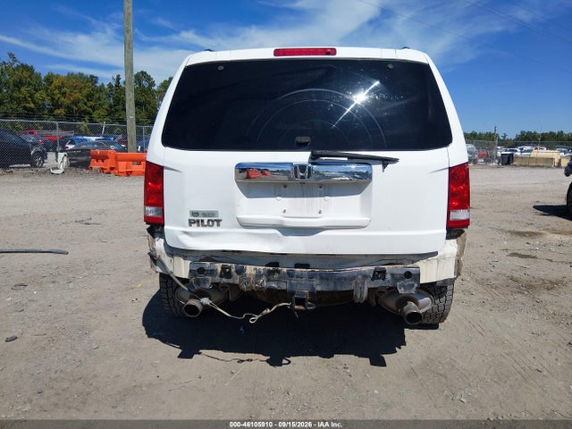 Продажа на аукционе авто 2010 Honda Pilot Ex-l, vin: 5FNYF3H57AB003886, номер лота: 46105910