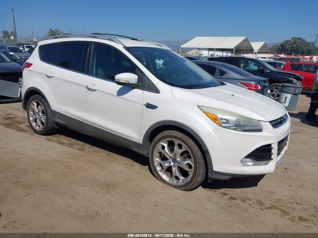 Auction sale of the 2013 Ford Escape Titanium, vin: 1FMCU0J9XDUB64364, lot number: 46105914