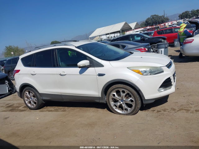 46105914 :رقم المزاد ، 1FMCU0J9XDUB64364 vin ، 2013 Ford Escape Titanium مزاد بيع