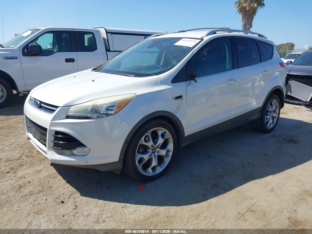 46105914 :رقم المزاد ، 1FMCU0J9XDUB64364 vin ، 2013 Ford Escape Titanium مزاد بيع