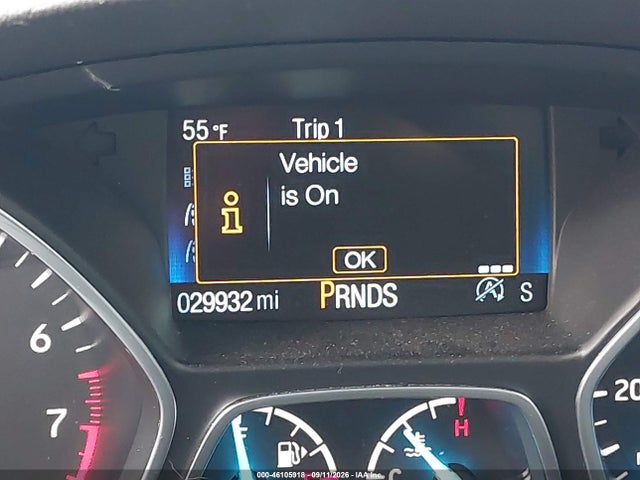 2018 Ford Escape Se მანქანა იყიდება აუქციონზე, vin: 1FMCU9GD1JUC38802, აუქციონის ნომერი: 46105918