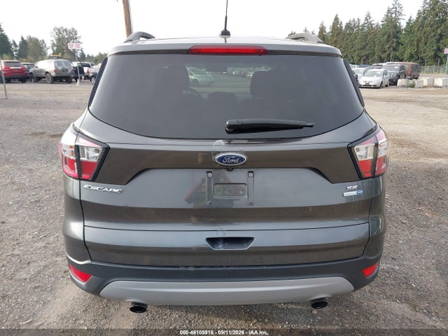 2018 Ford Escape Se მანქანა იყიდება აუქციონზე, vin: 1FMCU9GD1JUC38802, აუქციონის ნომერი: 46105918