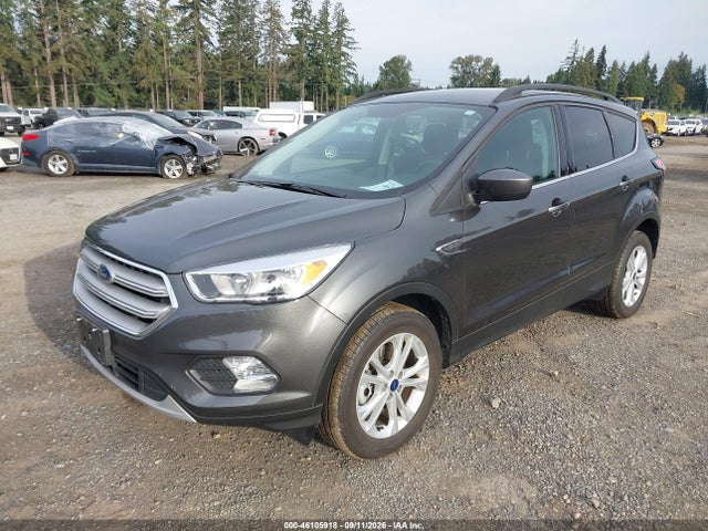 2018 Ford Escape Se მანქანა იყიდება აუქციონზე, vin: 1FMCU9GD1JUC38802, აუქციონის ნომერი: 46105918