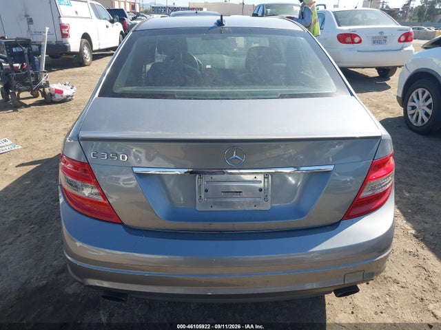Продажа на аукционе авто 2009 Mercedes-benz C 350 Sport, vin: WDDGF56X89F212272, номер лота: 46105922