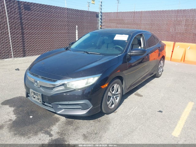 Honda Civic Lx 2017 2HGFC2F57HG523314 Image 2