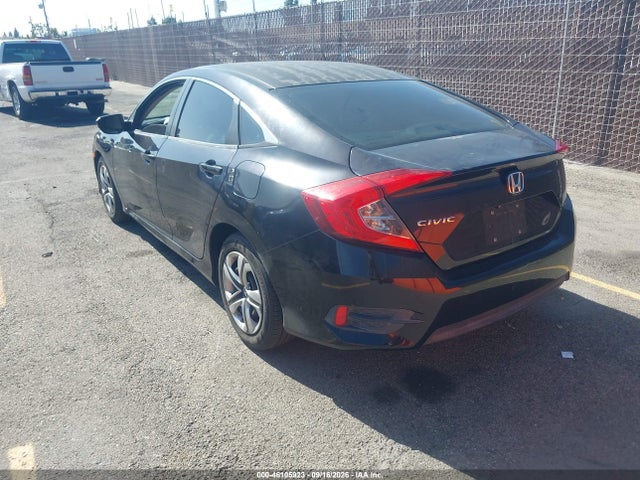 Honda Civic Lx 2017 2HGFC2F57HG523314 Image 3