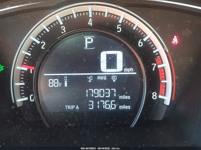 Honda Civic Lx 2017 2HGFC2F57HG523314 Image 7