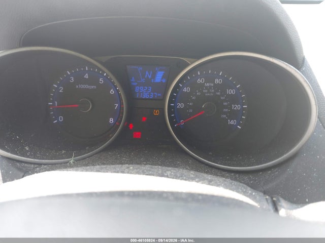 Продажа на аукционе авто 2013 Hyundai Tucson Gls, vin: KM8JU3AC8DU652880, номер лота: 46105924