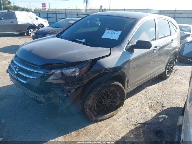 46105936 :رقم المزاد ، 2HKRM4H39EH614525 vin ، 2014 Honda Cr-v Lx مزاد بيع