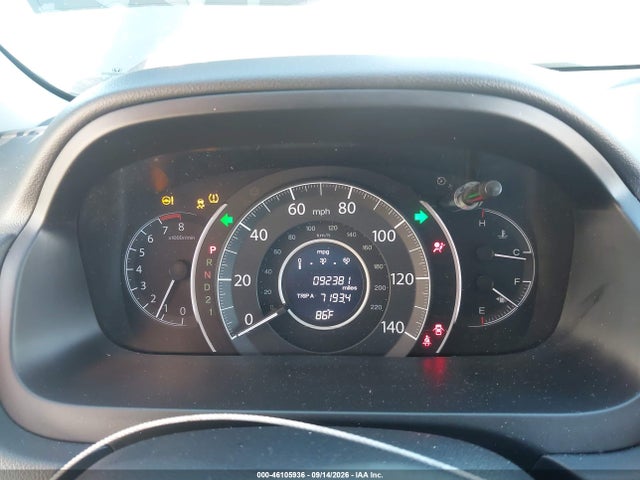 46105936 :رقم المزاد ، 2HKRM4H39EH614525 vin ، 2014 Honda Cr-v Lx مزاد بيع