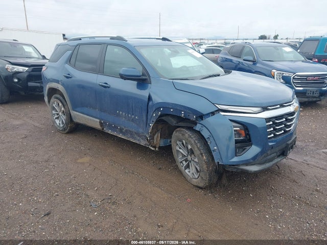 Продажа на аукционе авто 2025 Chevrolet Equinox Awd Lt, vin: 3GNAXPEG8SL224600, номер лота: 46105937