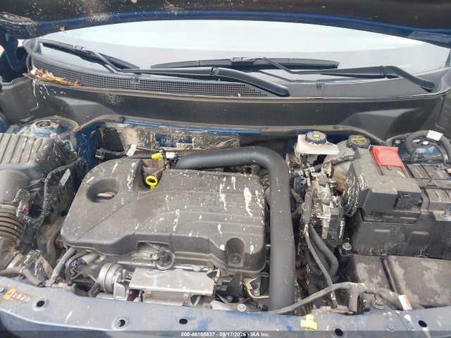 Продажа на аукционе авто 2025 Chevrolet Equinox Awd Lt, vin: 3GNAXPEG8SL224600, номер лота: 46105937