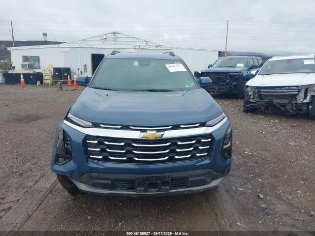 Продажа на аукционе авто 2025 Chevrolet Equinox Awd Lt, vin: 3GNAXPEG8SL224600, номер лота: 46105937