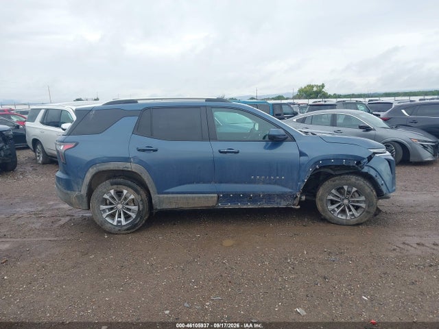 Продажа на аукционе авто 2025 Chevrolet Equinox Awd Lt, vin: 3GNAXPEG8SL224600, номер лота: 46105937