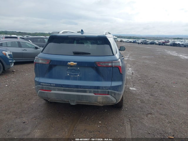 Продажа на аукционе авто 2025 Chevrolet Equinox Awd Lt, vin: 3GNAXPEG8SL224600, номер лота: 46105937
