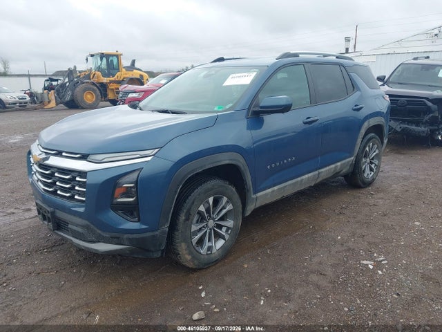 Продажа на аукционе авто 2025 Chevrolet Equinox Awd Lt, vin: 3GNAXPEG8SL224600, номер лота: 46105937