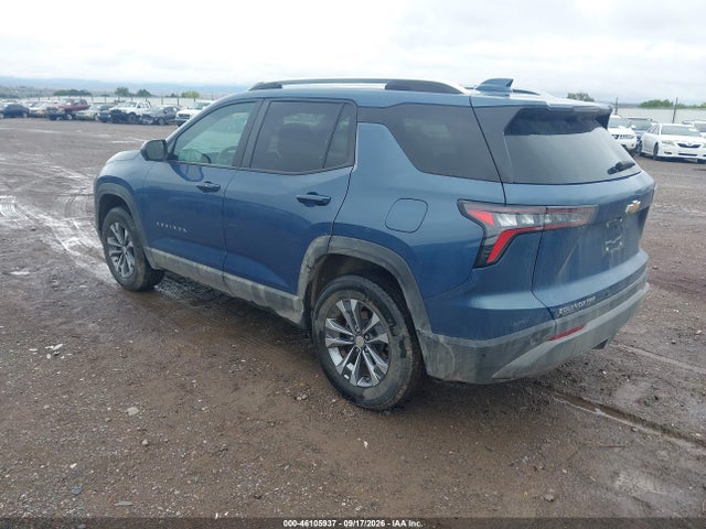 Продажа на аукционе авто 2025 Chevrolet Equinox Awd Lt, vin: 3GNAXPEG8SL224600, номер лота: 46105937