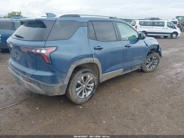 Продажа на аукционе авто 2025 Chevrolet Equinox Awd Lt, vin: 3GNAXPEG8SL224600, номер лота: 46105937
