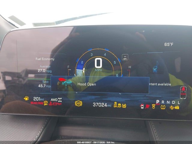 Продажа на аукционе авто 2025 Chevrolet Equinox Awd Lt, vin: 3GNAXPEG8SL224600, номер лота: 46105937