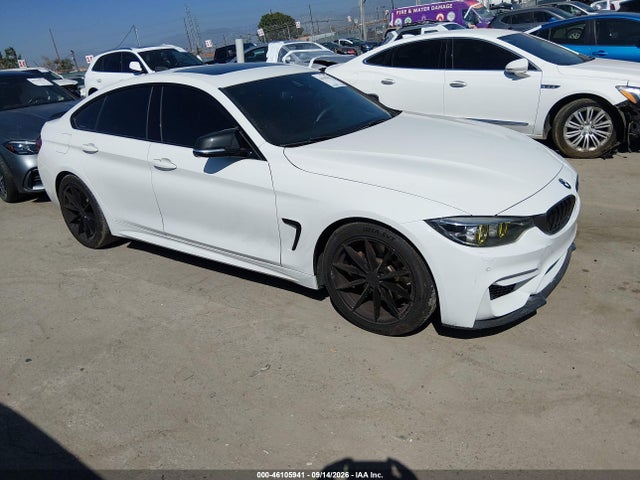 Aukcja sprzedaży 2018 Bmw 430i Gran Coupe, vin: WBA4J1C54JBM11402, numer aukcji: 46105941