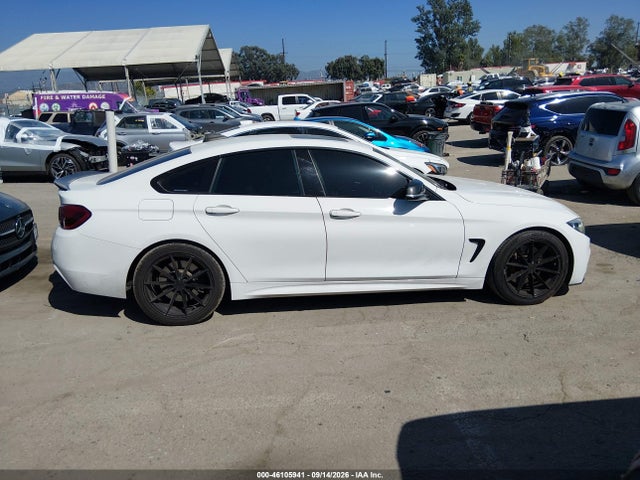 Продаж на аукціоні авто 2018 Bmw 430i Gran Coupe, vin: WBA4J1C54JBM11402, номер лоту: 46105941
