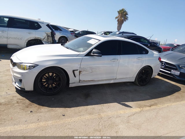 Продаж на аукціоні авто 2018 Bmw 430i Gran Coupe, vin: WBA4J1C54JBM11402, номер лоту: 46105941