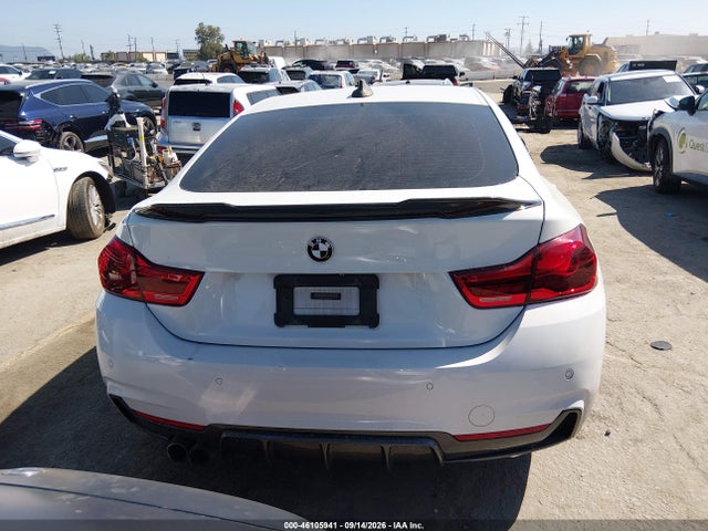 Продаж на аукціоні авто 2018 Bmw 430i Gran Coupe, vin: WBA4J1C54JBM11402, номер лоту: 46105941