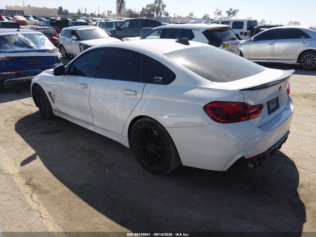 Продаж на аукціоні авто 2018 Bmw 430i Gran Coupe, vin: WBA4J1C54JBM11402, номер лоту: 46105941