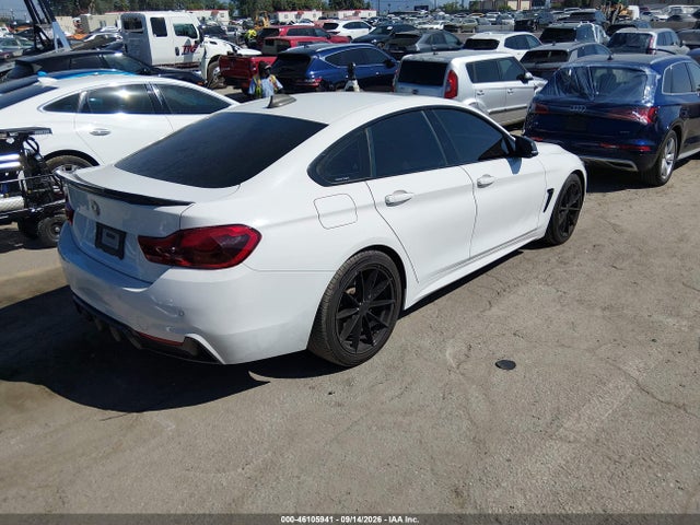 Продаж на аукціоні авто 2018 Bmw 430i Gran Coupe, vin: WBA4J1C54JBM11402, номер лоту: 46105941