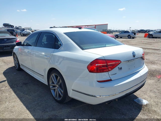 46105942 :رقم المزاد ، 1VWAT7A36GC067270 vin ، 2016 Volkswagen Passat 1.8t R-line مزاد بيع