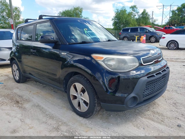 2014 Kia Soul მანქანა იყიდება აუქციონზე, vin: KNDJN2A24E7056216, აუქციონის ნომერი: 46105957