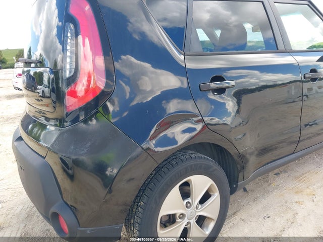 2014 Kia Soul მანქანა იყიდება აუქციონზე, vin: KNDJN2A24E7056216, აუქციონის ნომერი: 46105957