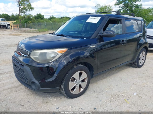 2014 Kia Soul მანქანა იყიდება აუქციონზე, vin: KNDJN2A24E7056216, აუქციონის ნომერი: 46105957
