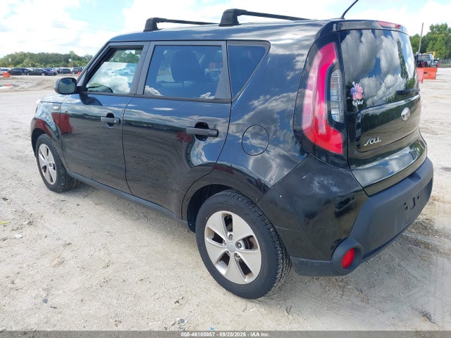 2014 Kia Soul მანქანა იყიდება აუქციონზე, vin: KNDJN2A24E7056216, აუქციონის ნომერი: 46105957