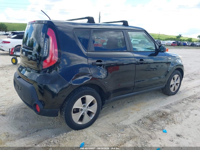 2014 Kia Soul მანქანა იყიდება აუქციონზე, vin: KNDJN2A24E7056216, აუქციონის ნომერი: 46105957