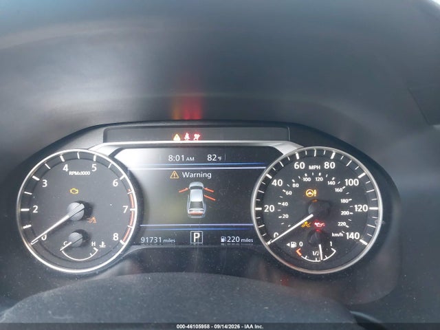 2022 Nissan Altima Sv Fwd მანქანა იყიდება აუქციონზე, vin: 1N4BL4DV4NN364225, აუქციონის ნომერი: 46105958