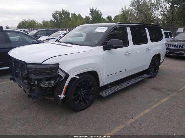 Продажа на аукционе авто 2024 Jeep Grand Wagoneer L Series Ii 4x4, vin: 1C4SJSFP7RS150226, номер лота: 46105960
