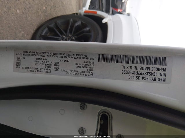 Продажа на аукционе авто 2024 Jeep Grand Wagoneer L Series Ii 4x4, vin: 1C4SJSFP7RS150226, номер лота: 46105960