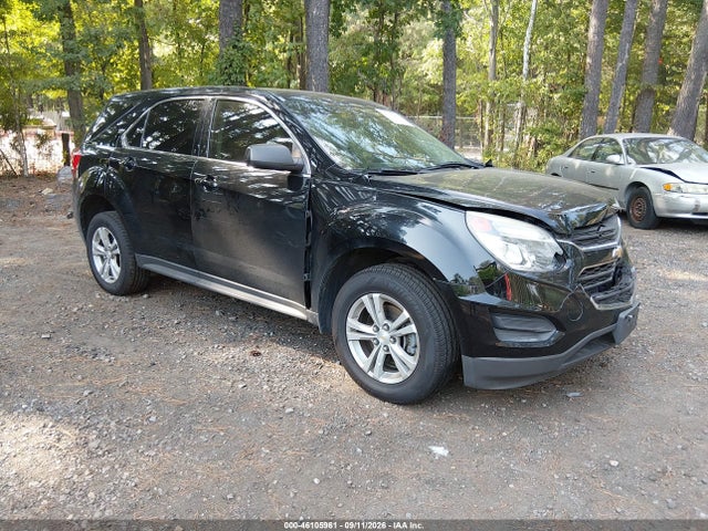 46105961 :رقم المزاد ، 2GNFLEEK2G6232438 vin ، 2016 Chevrolet Equinox Ls مزاد بيع