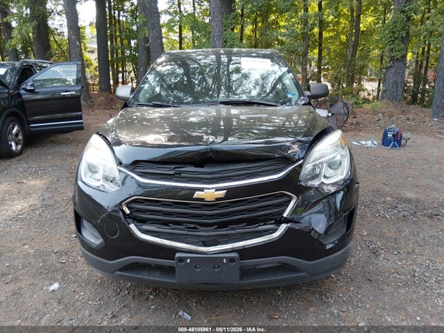 46105961 :رقم المزاد ، 2GNFLEEK2G6232438 vin ، 2016 Chevrolet Equinox Ls مزاد بيع