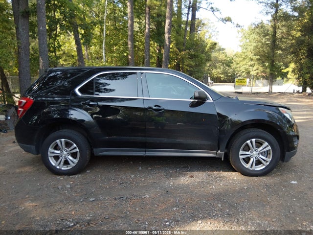 46105961 :رقم المزاد ، 2GNFLEEK2G6232438 vin ، 2016 Chevrolet Equinox Ls مزاد بيع