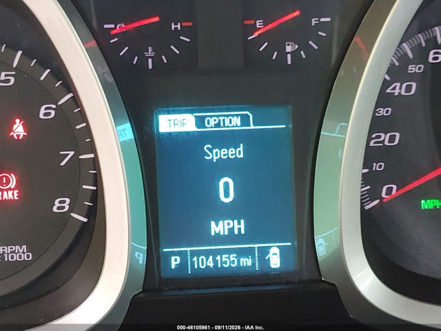 46105961 :رقم المزاد ، 2GNFLEEK2G6232438 vin ، 2016 Chevrolet Equinox Ls مزاد بيع