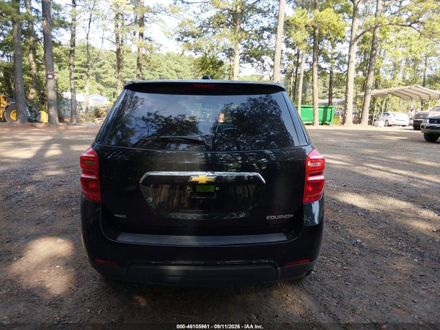 46105961 :رقم المزاد ، 2GNFLEEK2G6232438 vin ، 2016 Chevrolet Equinox Ls مزاد بيع