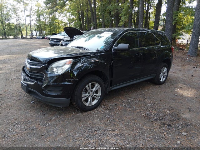 46105961 :رقم المزاد ، 2GNFLEEK2G6232438 vin ، 2016 Chevrolet Equinox Ls مزاد بيع