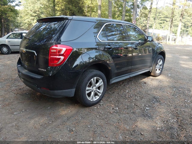46105961 :رقم المزاد ، 2GNFLEEK2G6232438 vin ، 2016 Chevrolet Equinox Ls مزاد بيع