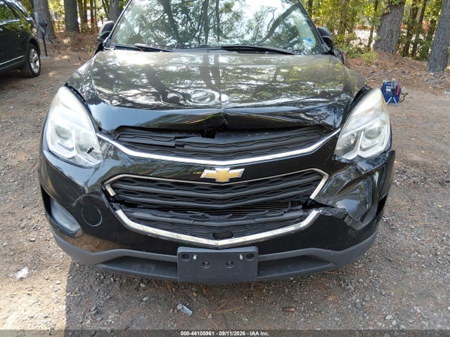 46105961 :رقم المزاد ، 2GNFLEEK2G6232438 vin ، 2016 Chevrolet Equinox Ls مزاد بيع